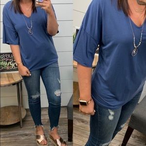 Piko Bell Sleeve Top